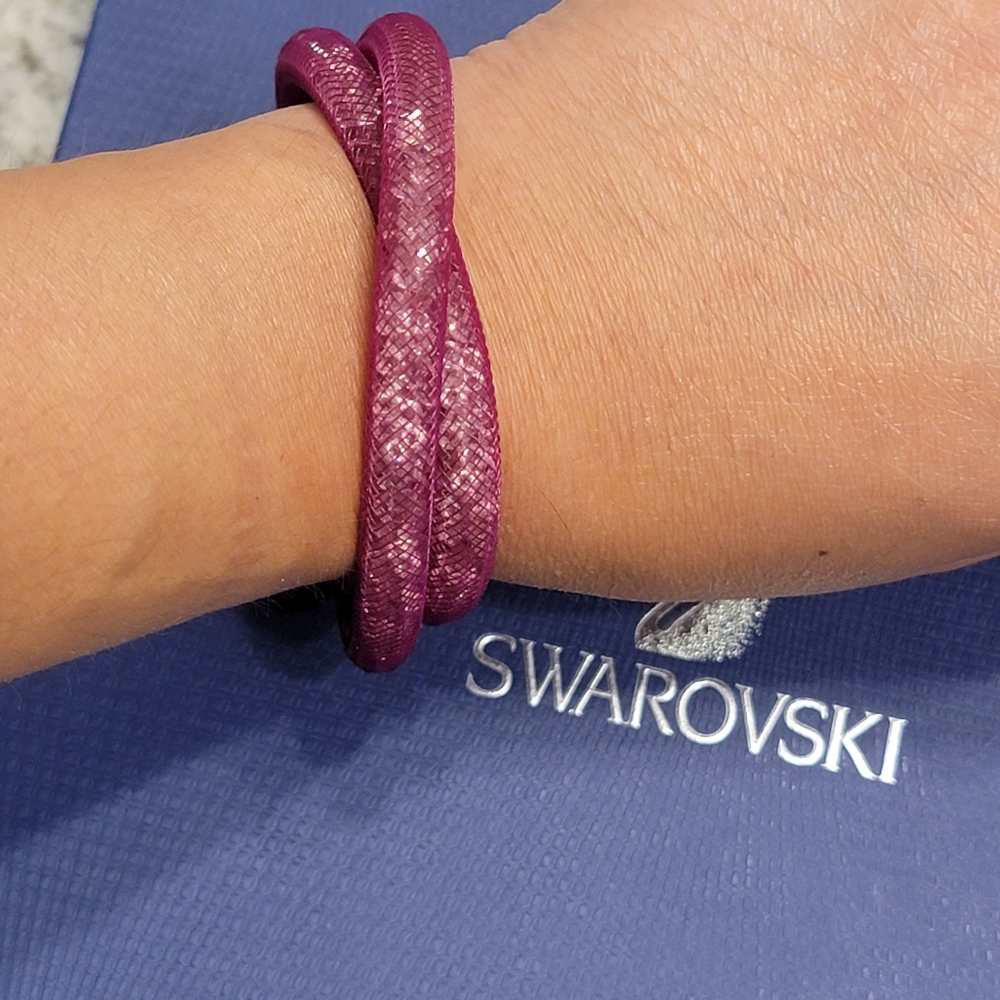 Swarovski Crystal Necklace or Wrap Bracelet